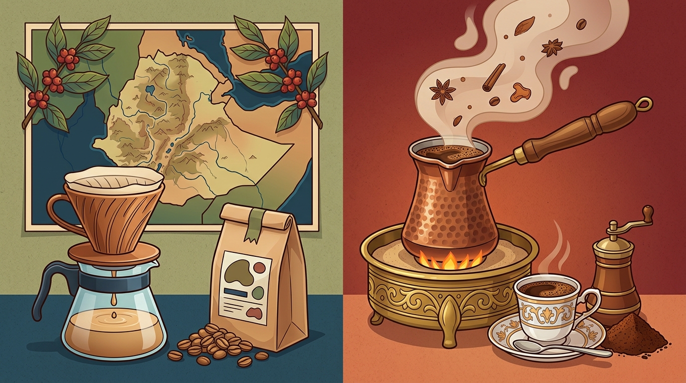 Single Origin vs. Mediterranean Coffee: Which Roast Is Right for