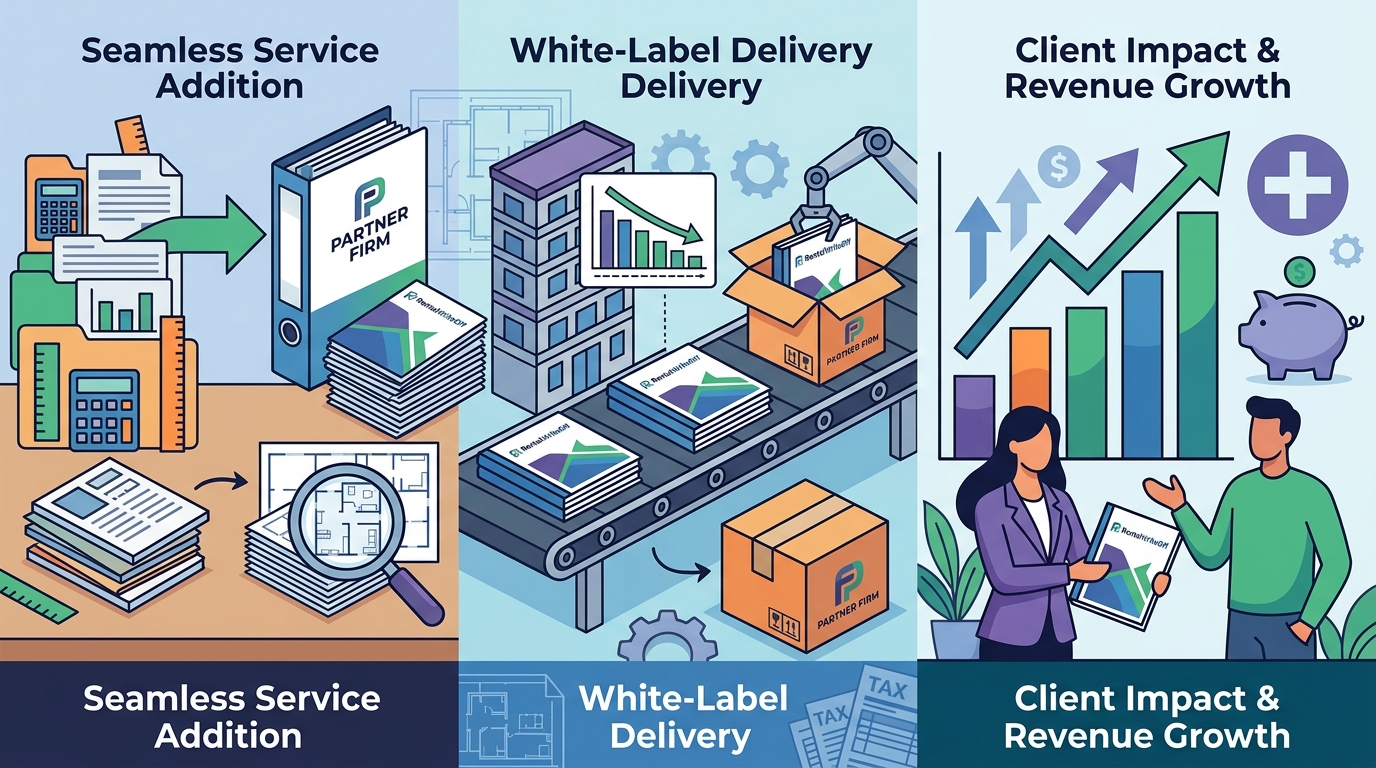 Step-by-Step Guide to Setting Up a Cost Segregation White-Label
