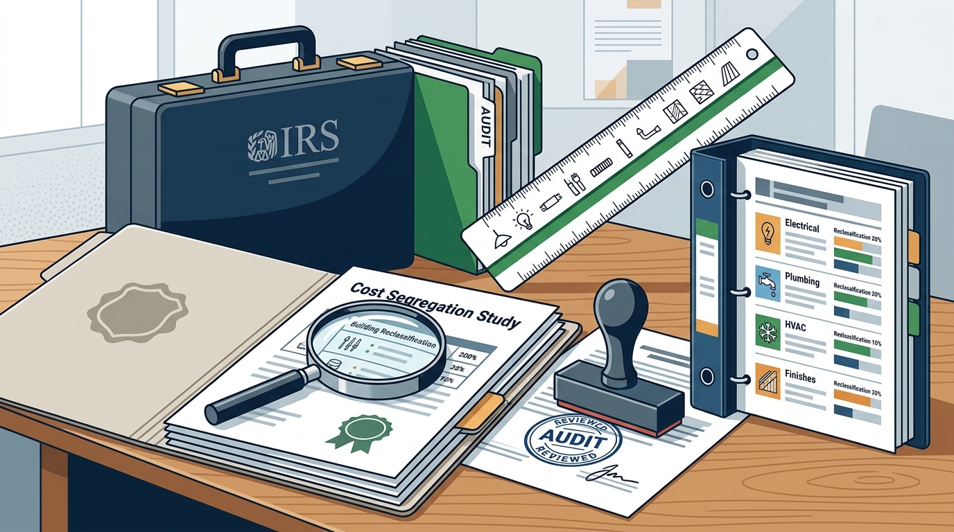 Navigating IRS Audits on Cost Segregation Studies: Expert Guide