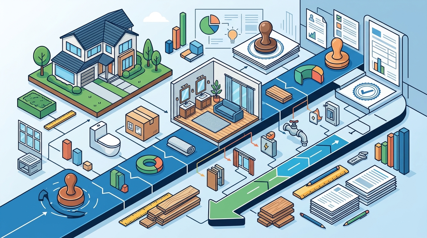 Step-by-Step Cost Segregation Study for Rental Properties