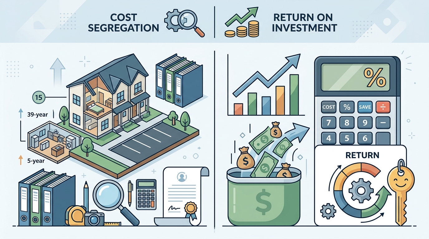 Cost Segregation Pricing Models and ROI for Rental Owners