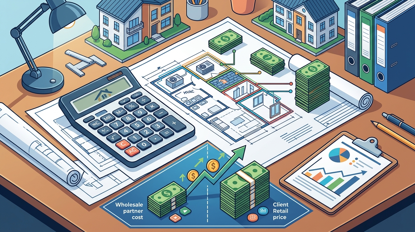 White-Label Cost Segregation Pricing & Partner Margins