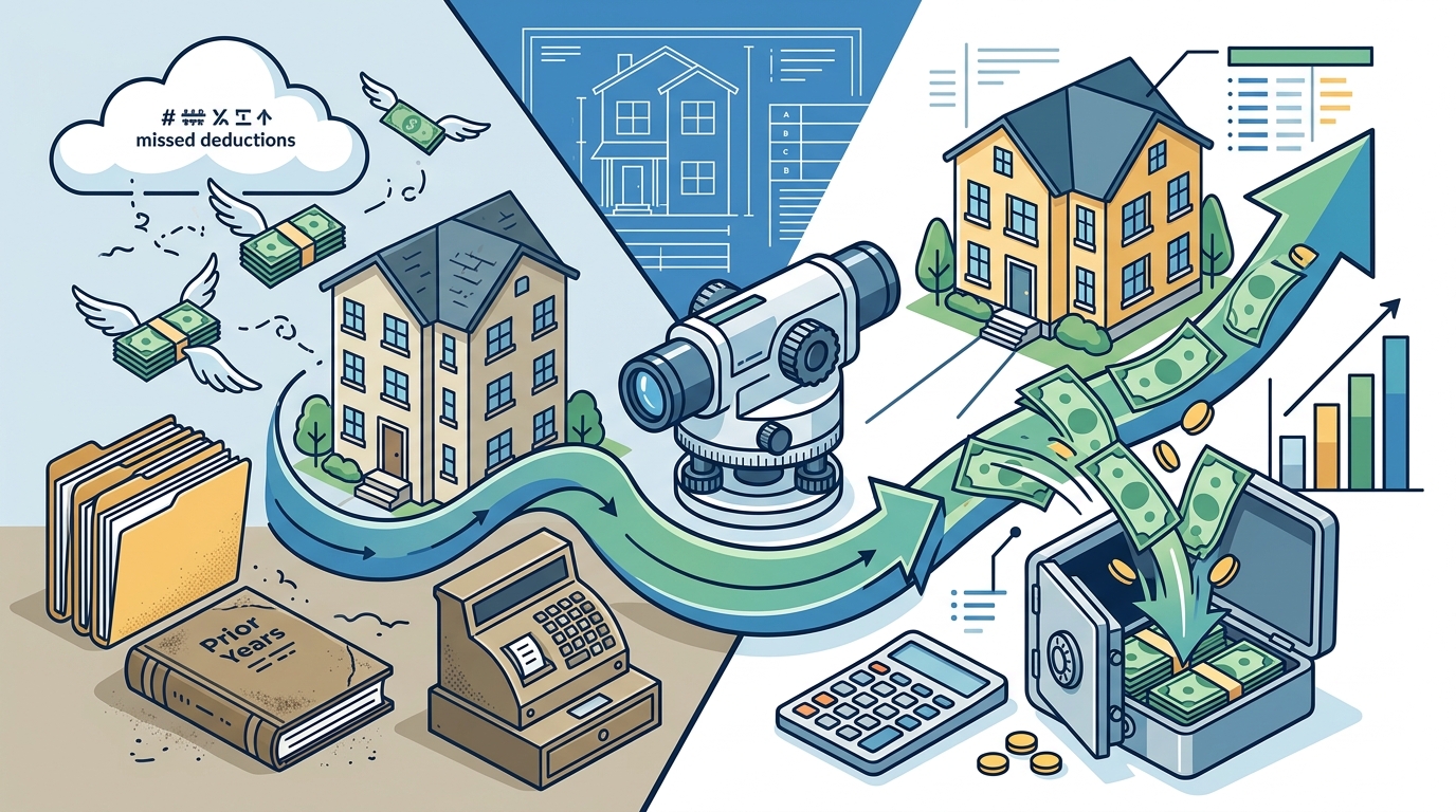 Cost Segregation Pricing: Look-Back Study Value for Rentals
