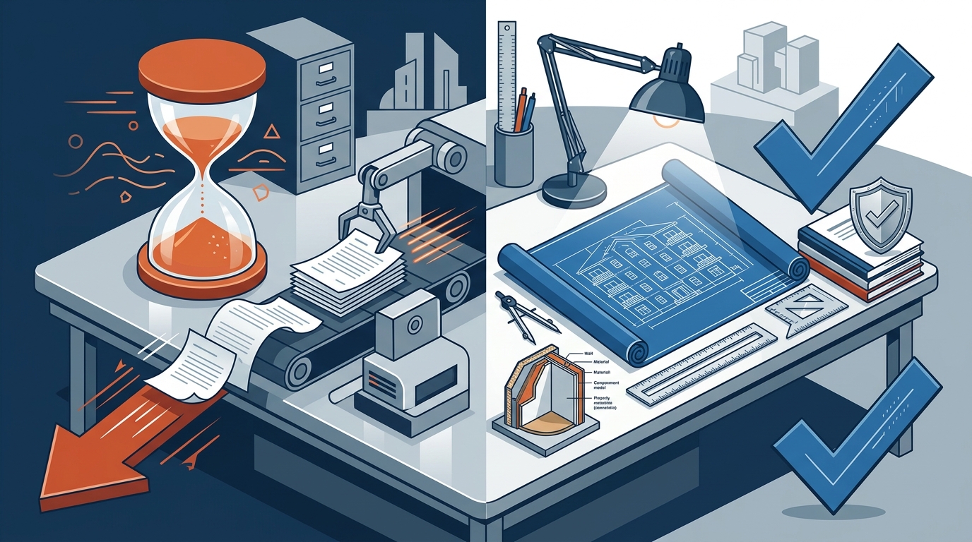 Cost Segregation Provider Comparison: Speed vs. Quality