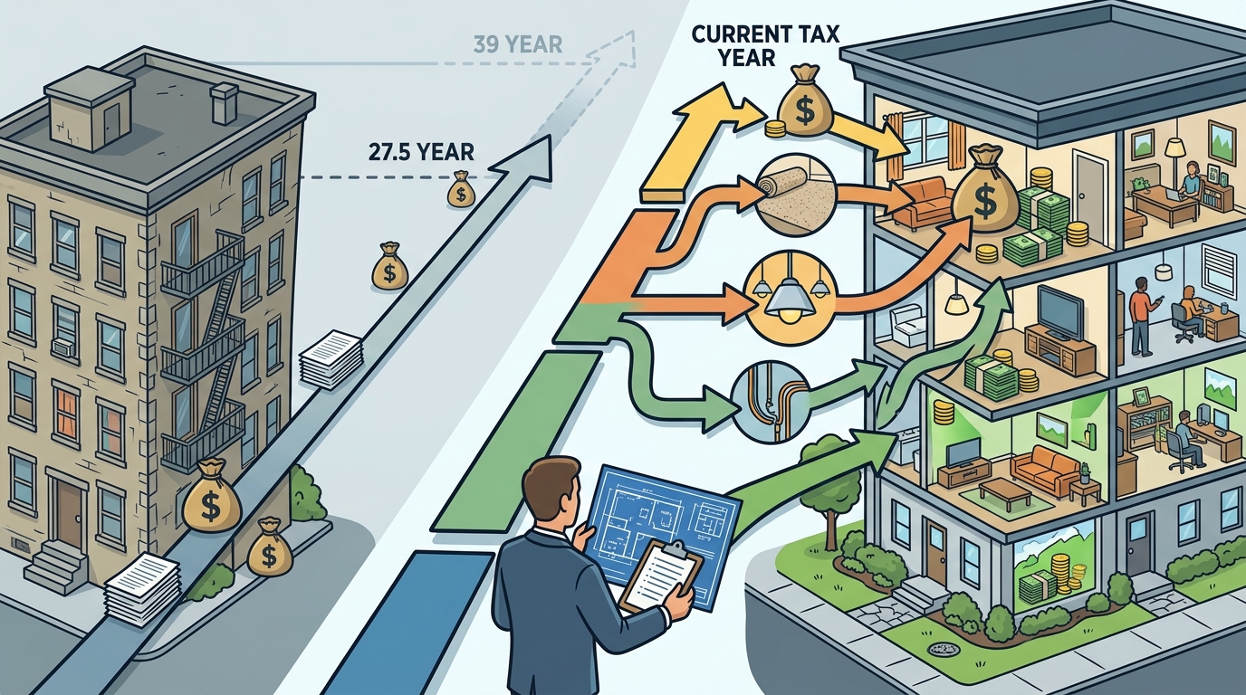 Cost Segregation vs. MACRS: Which Depreciation Strategy Wins?