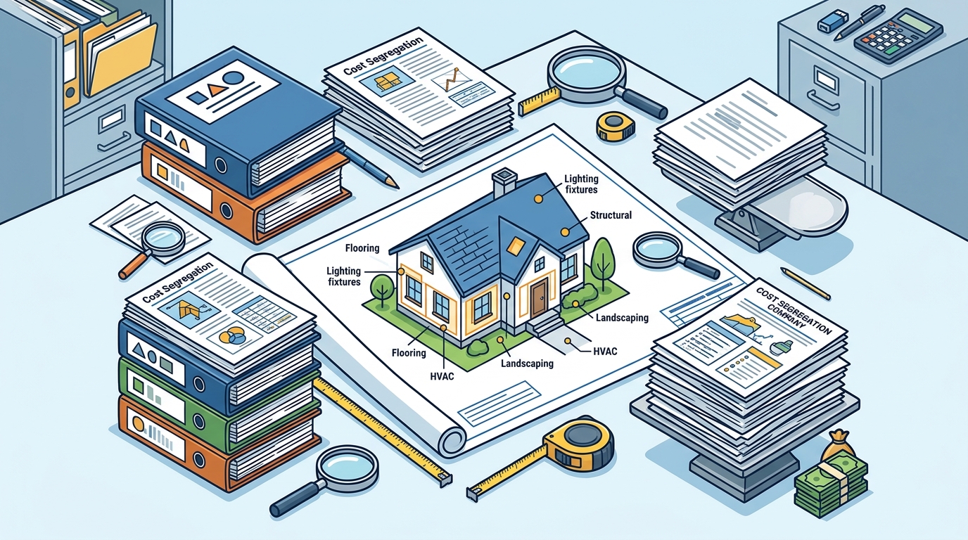 Comparing Cost Segregation Companies for Rental Look-Back