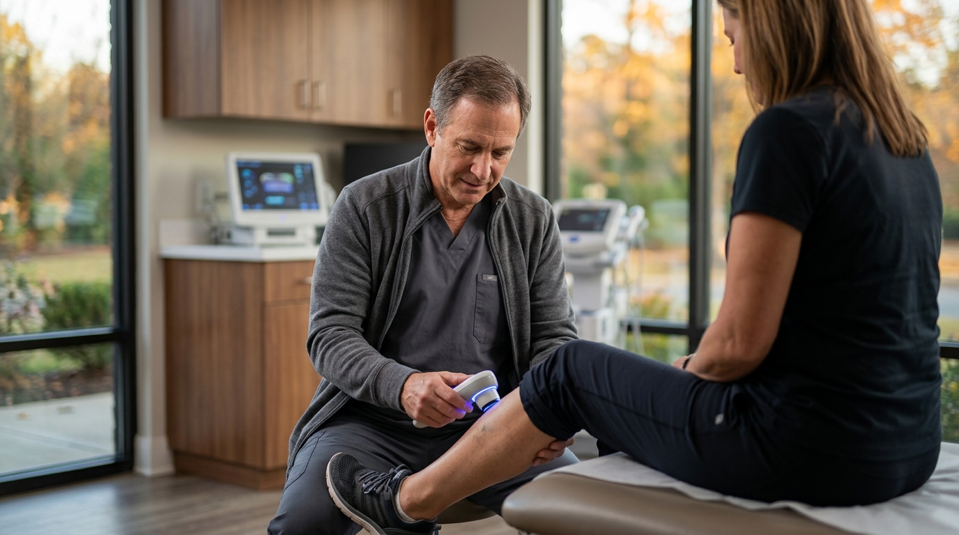 The Evolution of Vein Disease Treatment: From Sclerotherapy to V