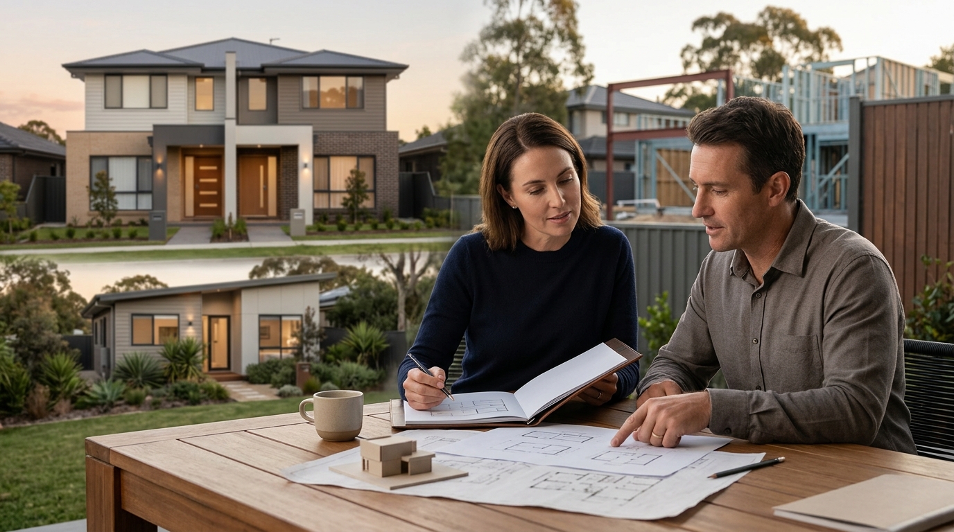 Duplex vs. Granny Flat vs. Knockdown Rebuild: Which Suits You?