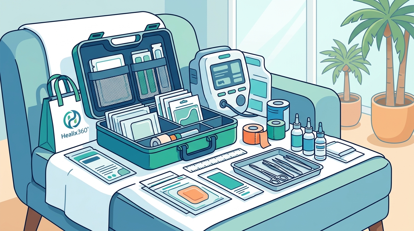 Home Wound Care for Severe Pressure Ulcers in Southern CA