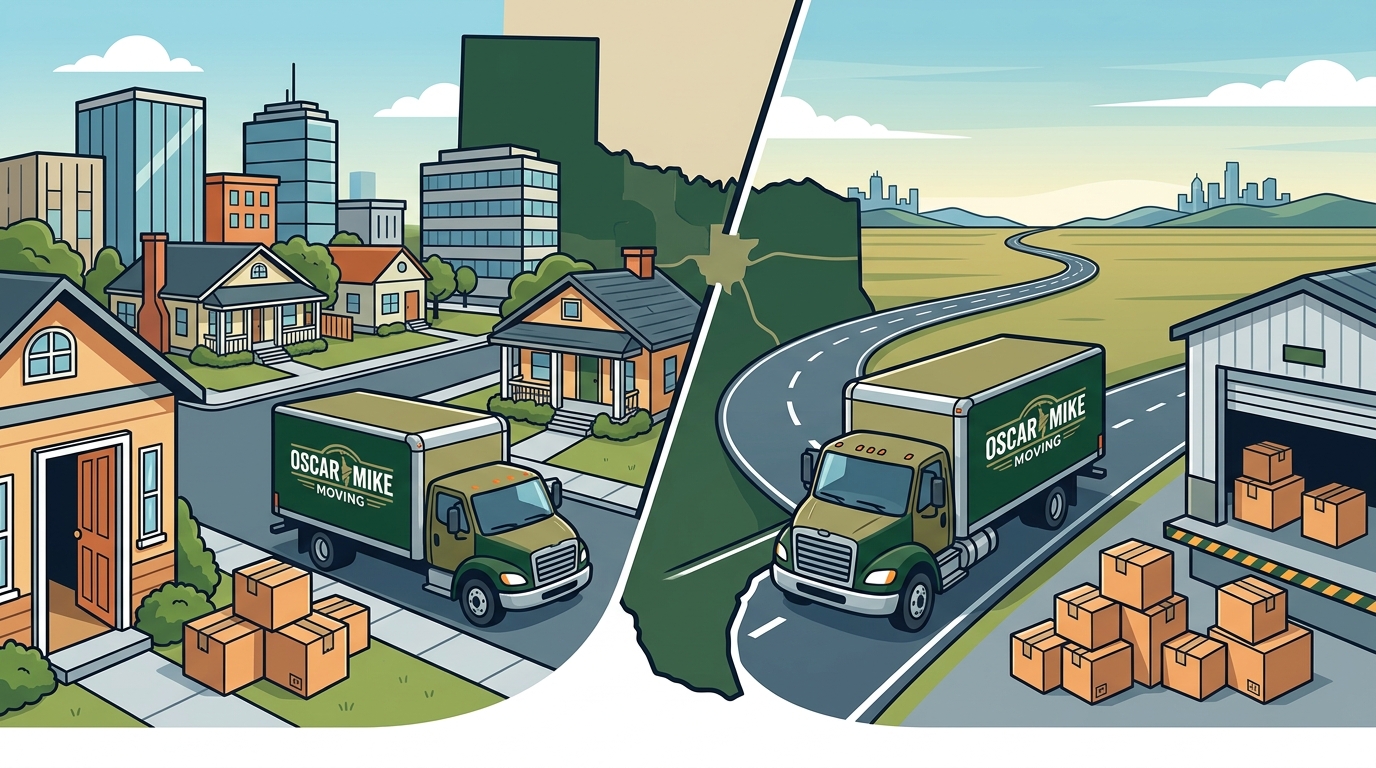 Local vs Long-Distance Movers in Dallas: A Complete Comparison