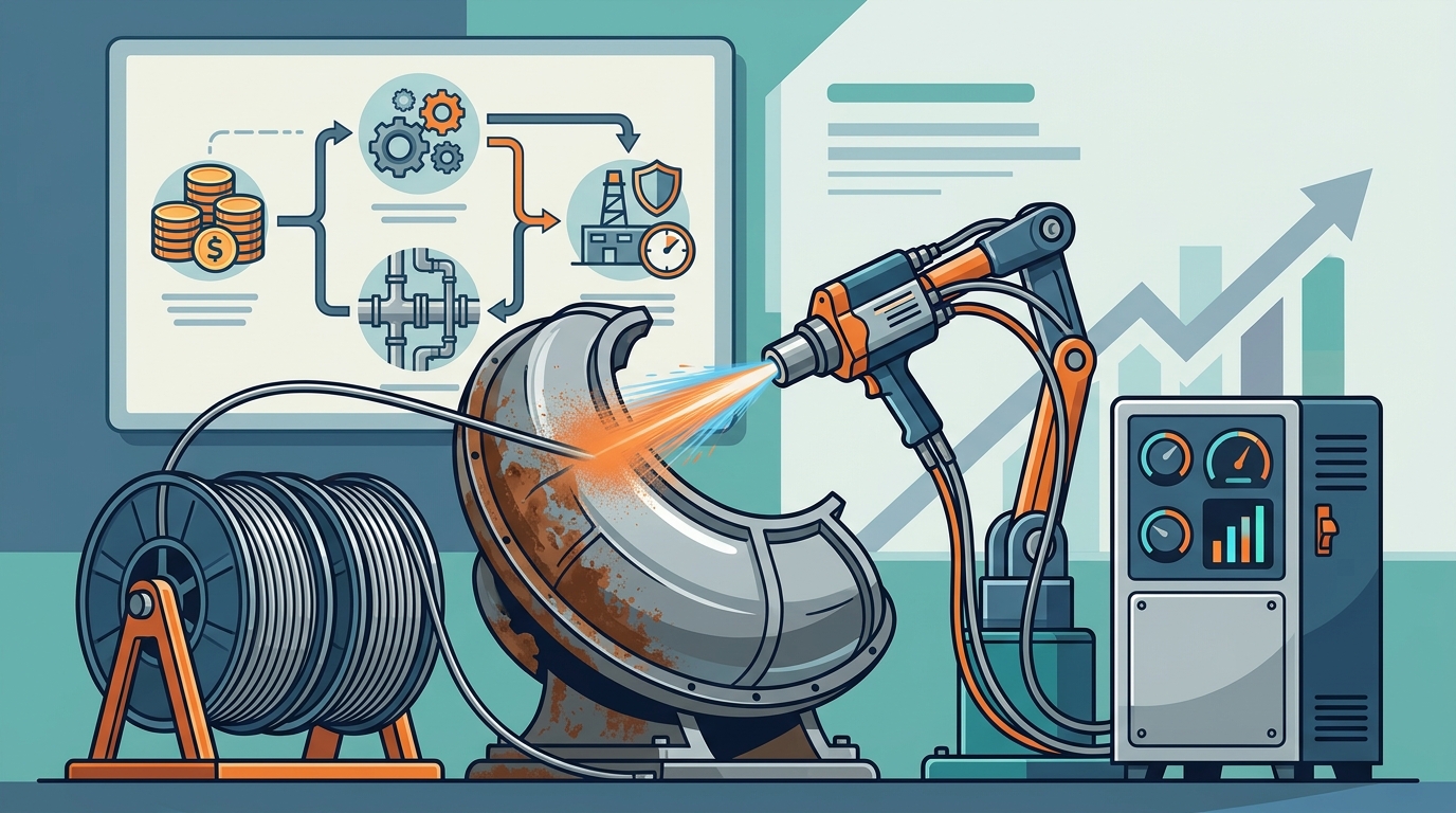 Arc Spray System Pricing and ROI for Industrial Coating
