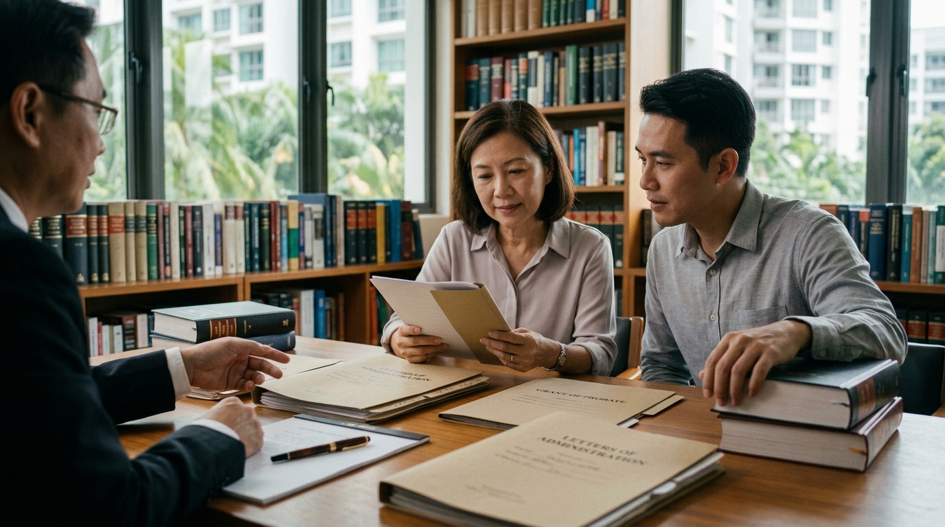 Grant of Probate vs Letters of Administration: Singapore Guide
