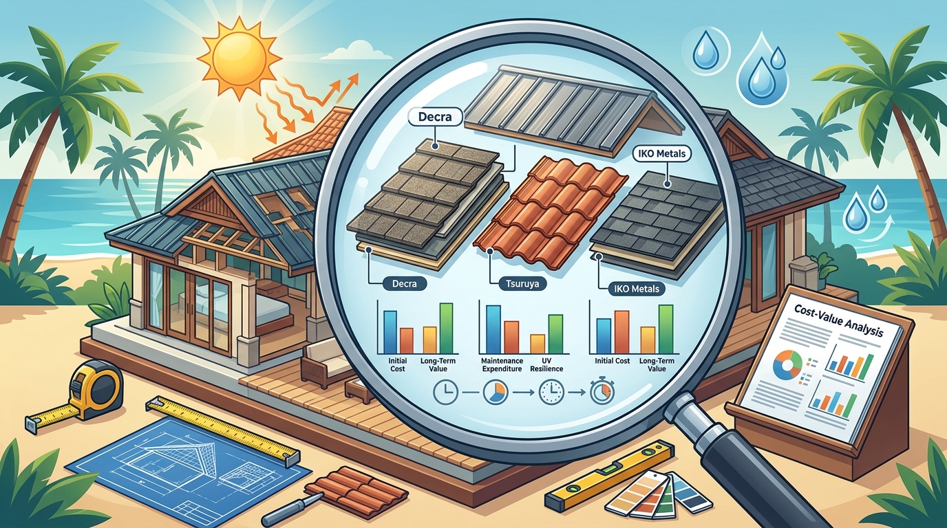 Premium Roofing Material Cost-Value Analysis for Luxury Resorts
