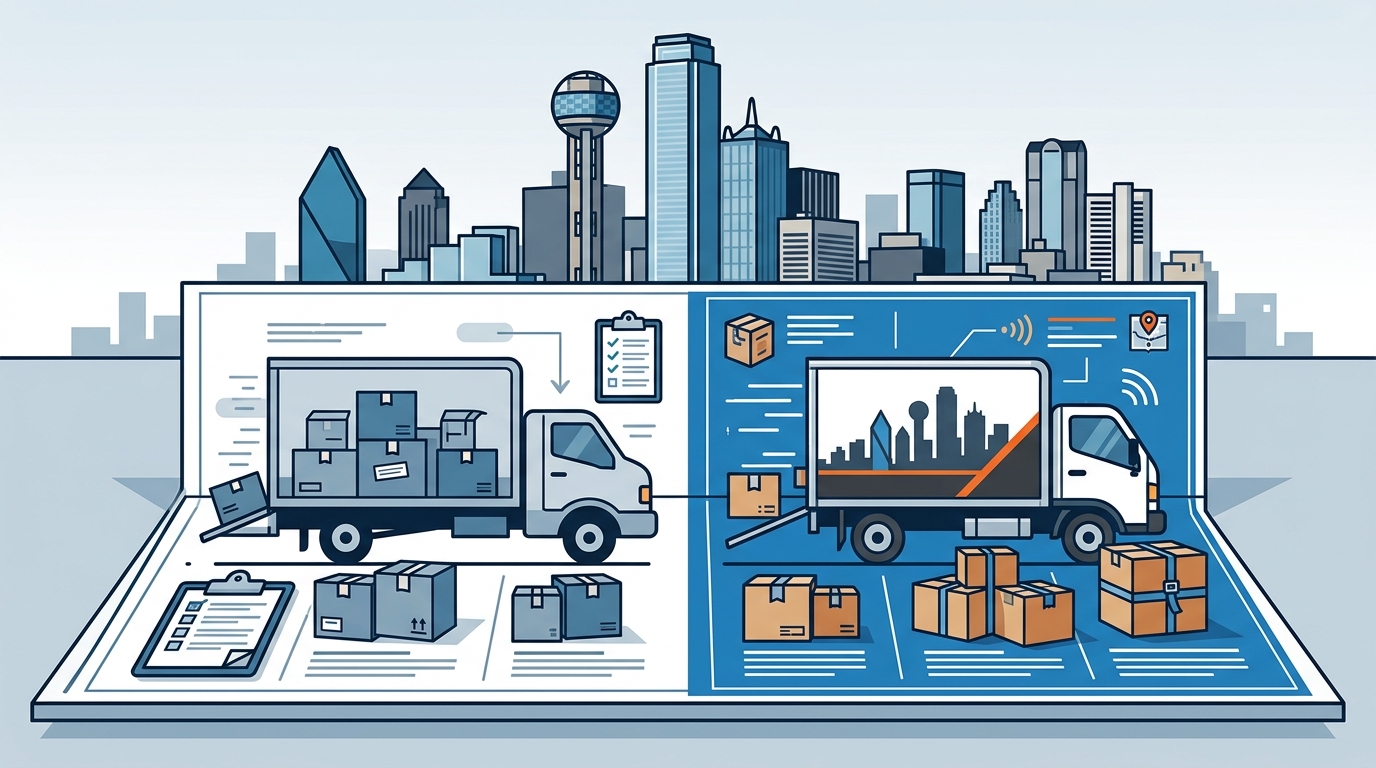 Comparing Veteran-Owned Movers in Dallas: Why Oscar Mike Stands