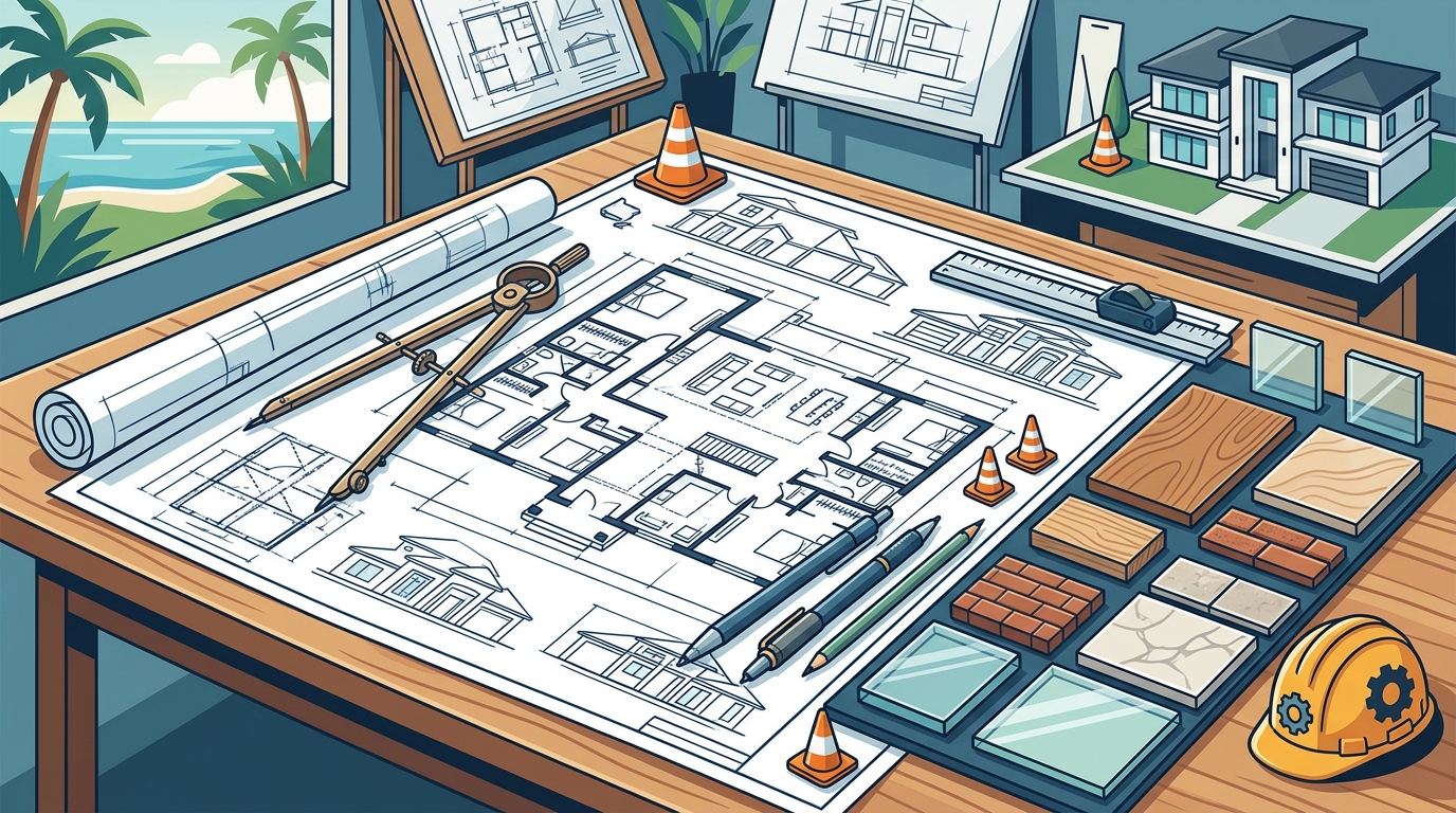 Custom Home Builder Sarasota: Design+Build Guide