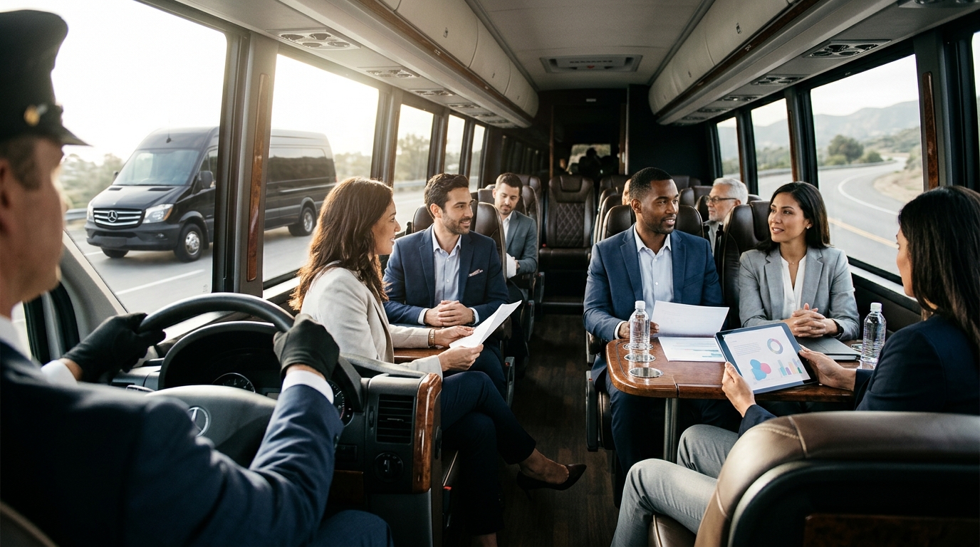 How to Choose the Right Luxury Group Transportation Provider in