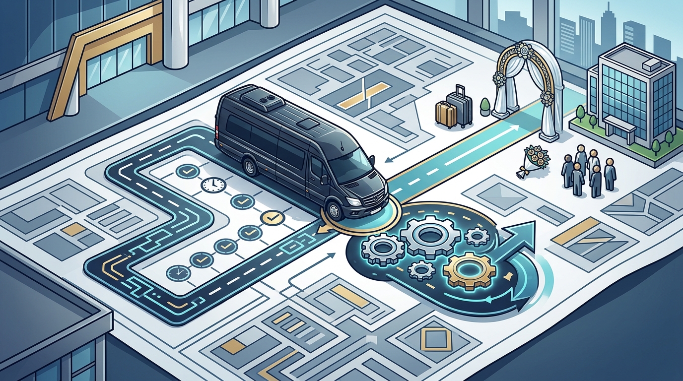 How to Choose the Right Luxury Group Transportation Provider in