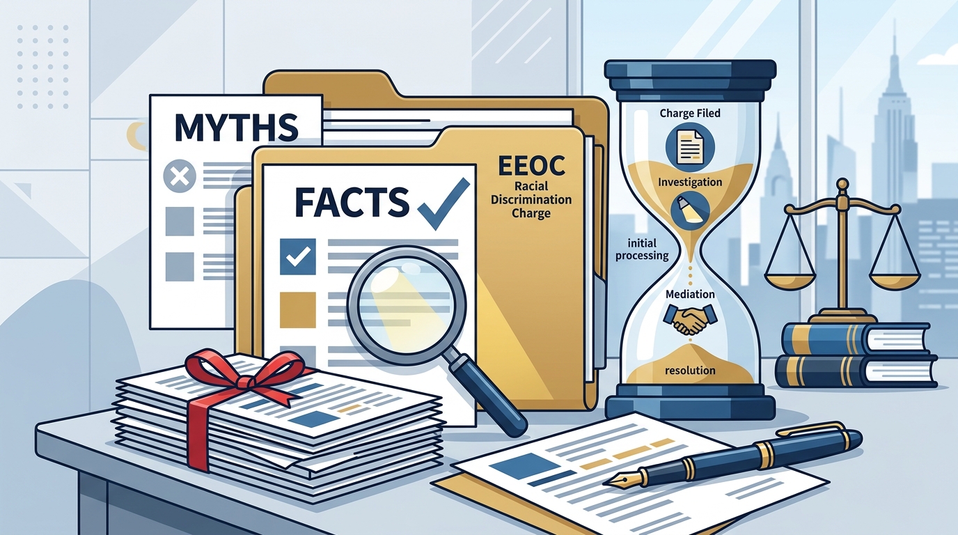 Myths and Facts About Hiring a Lawyer for EEOC Racial Discrimin