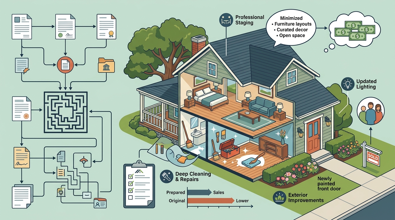 North Tustin Home Prep: Best Strategies for Sellers