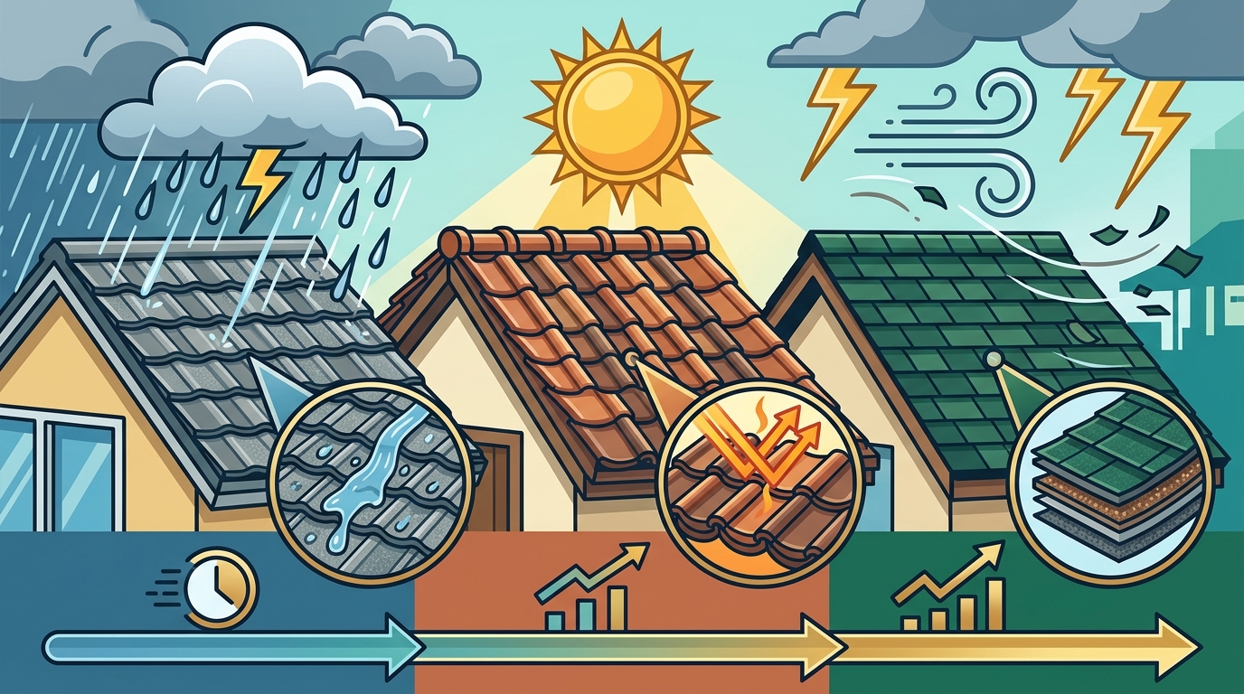 Decra vs. Tsuruya vs. IKO: Premium Roofing Comparison