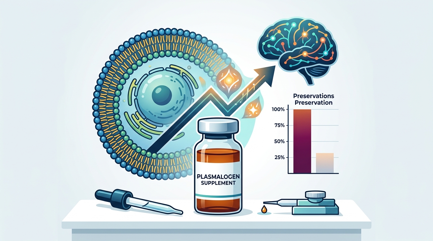 Plasmalogens: The Lipid Science Behind Cellular Health