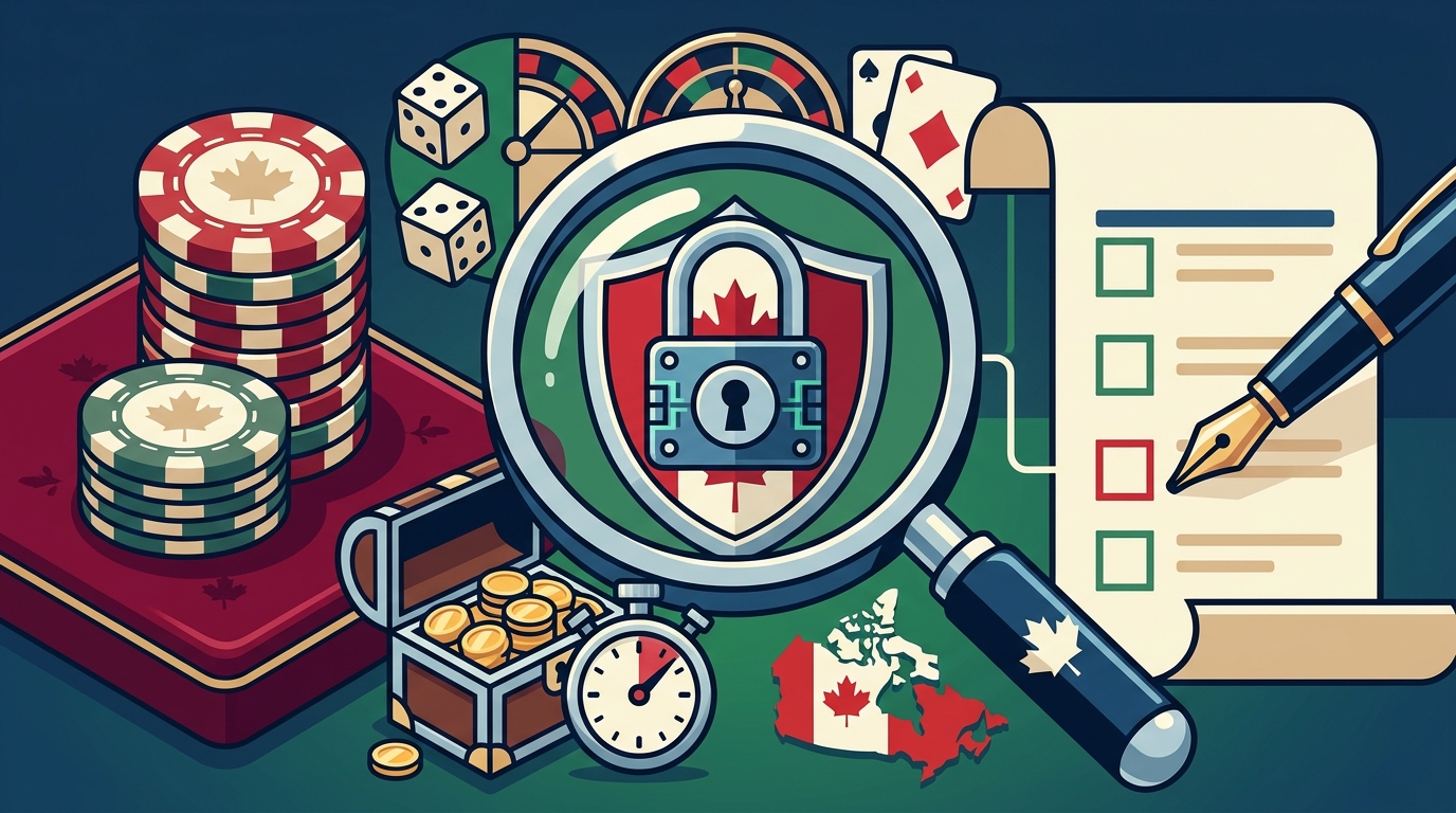 Essential Criteria for Evaluating Canadian Online Casinos