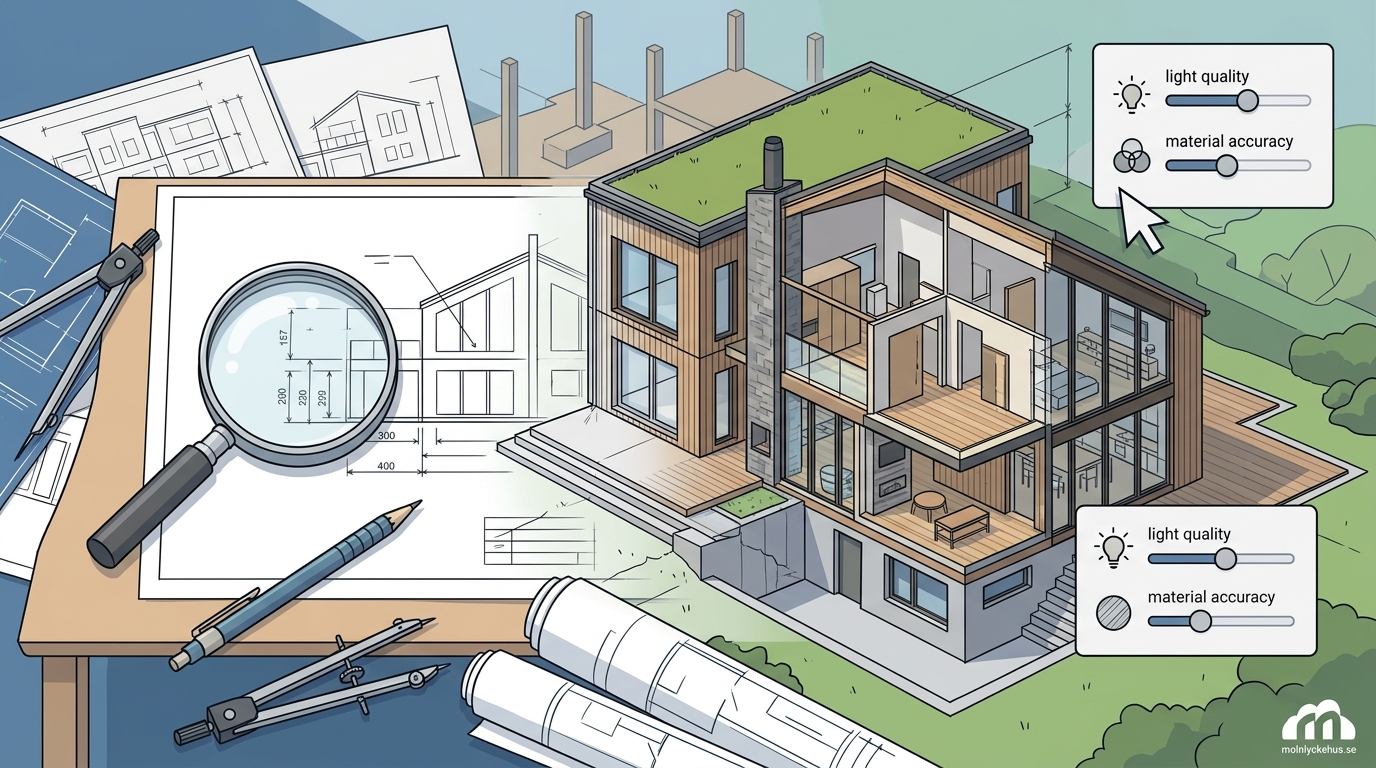 Essential Design Standards in 3D Visualization for Premium Homes