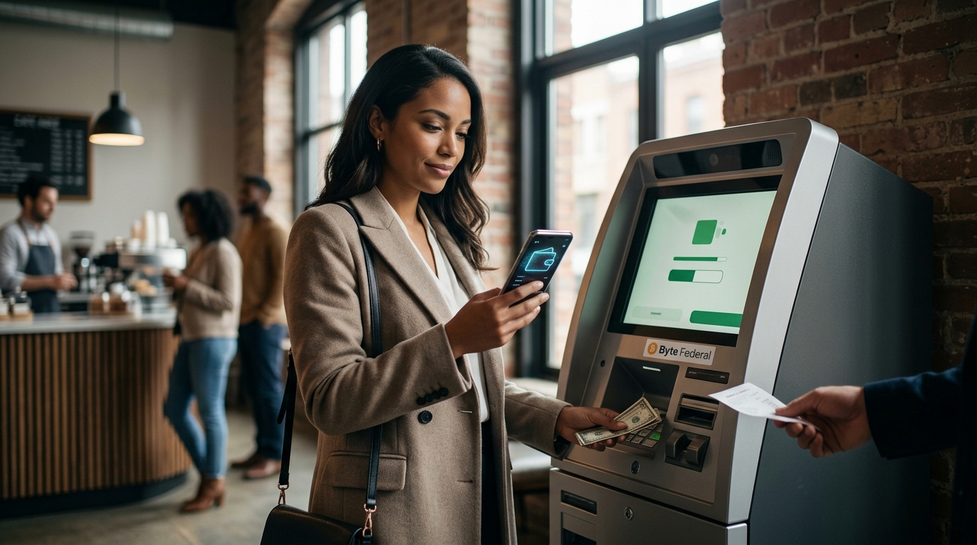 How to Use a Bitcoin ATM for Your First Purchase