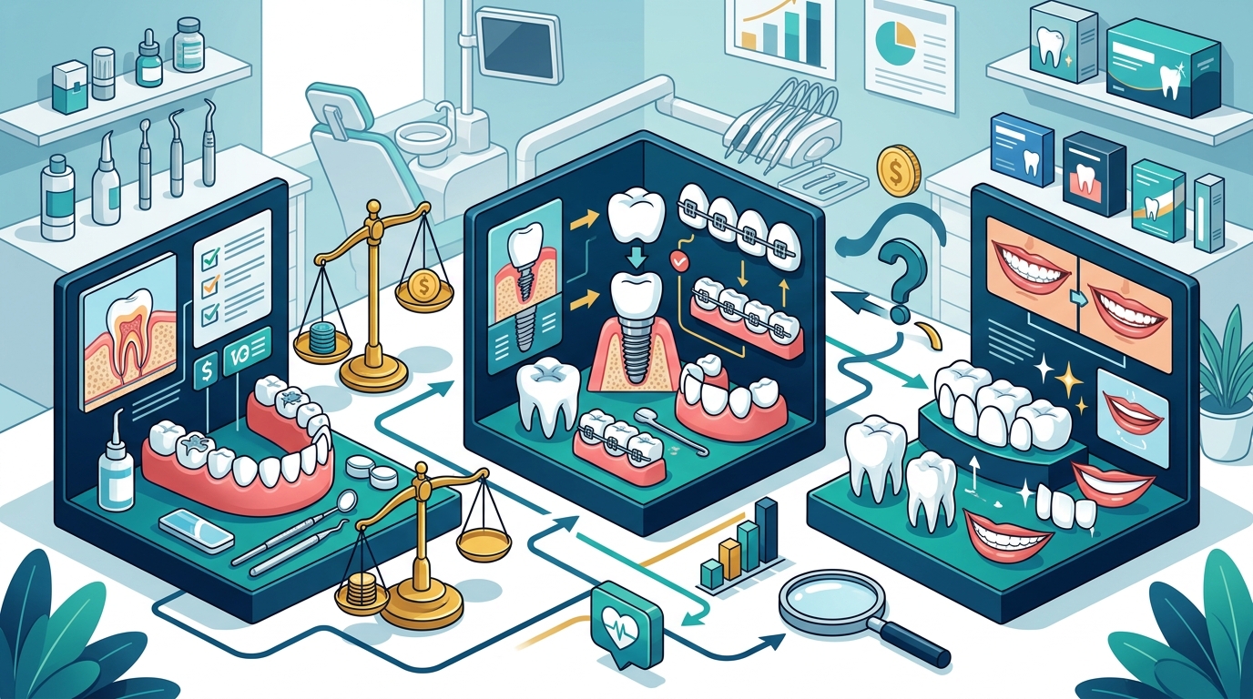 Comparing Dental Care Options: A Guide for Modern Patients