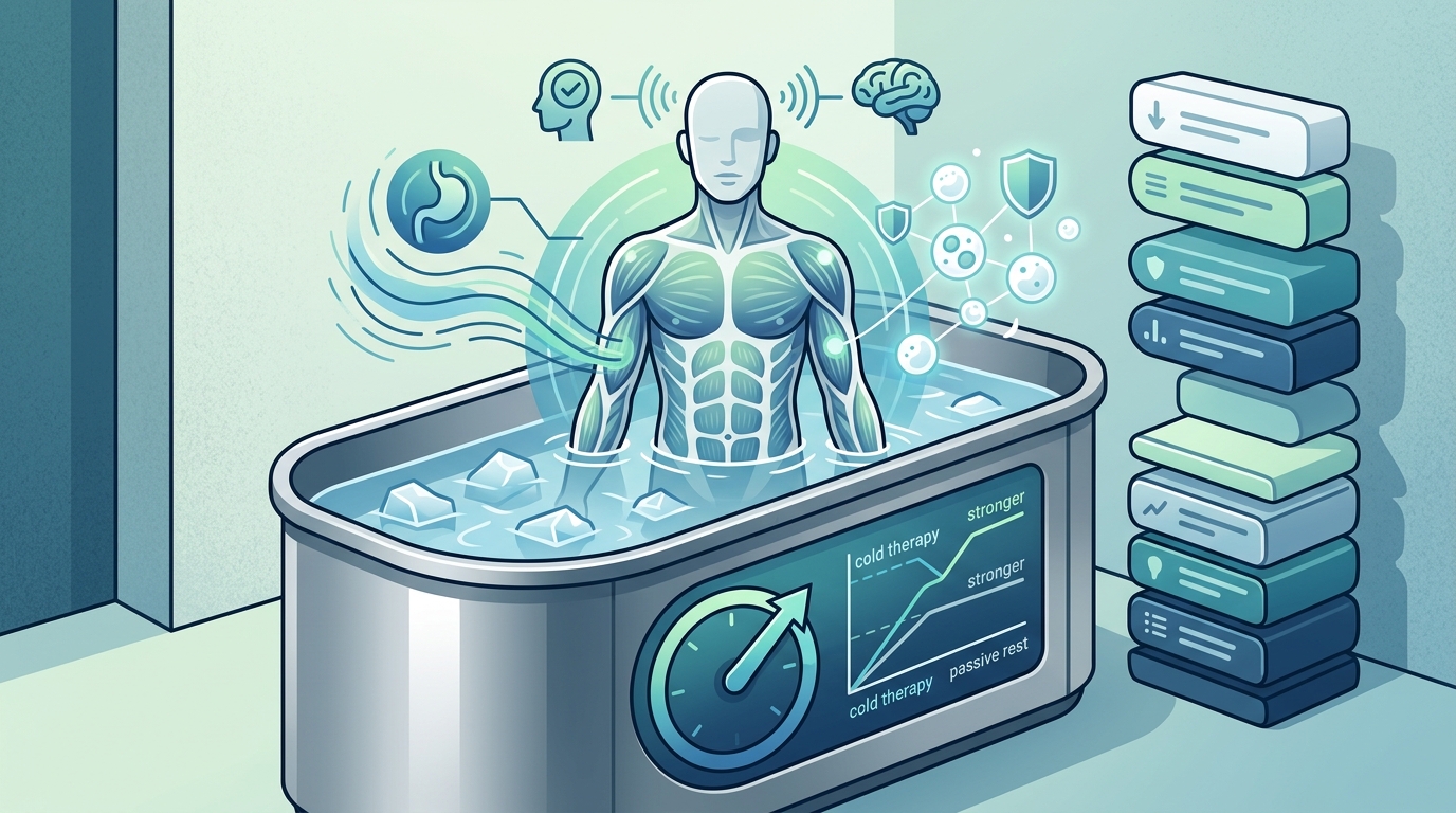 Cold Plunge Benefits: Recovery, Immunity & Mental Resilience