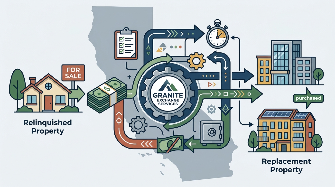 California 1031 Exchange Guide: Deferring Taxes on Real Estate