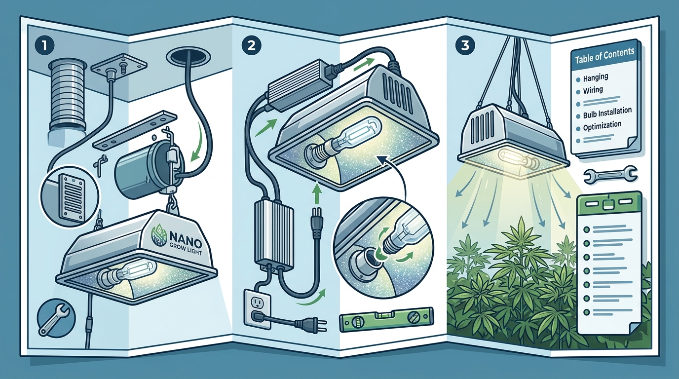 How to Set Up Nano Grow Light: Step-by-Step Guide