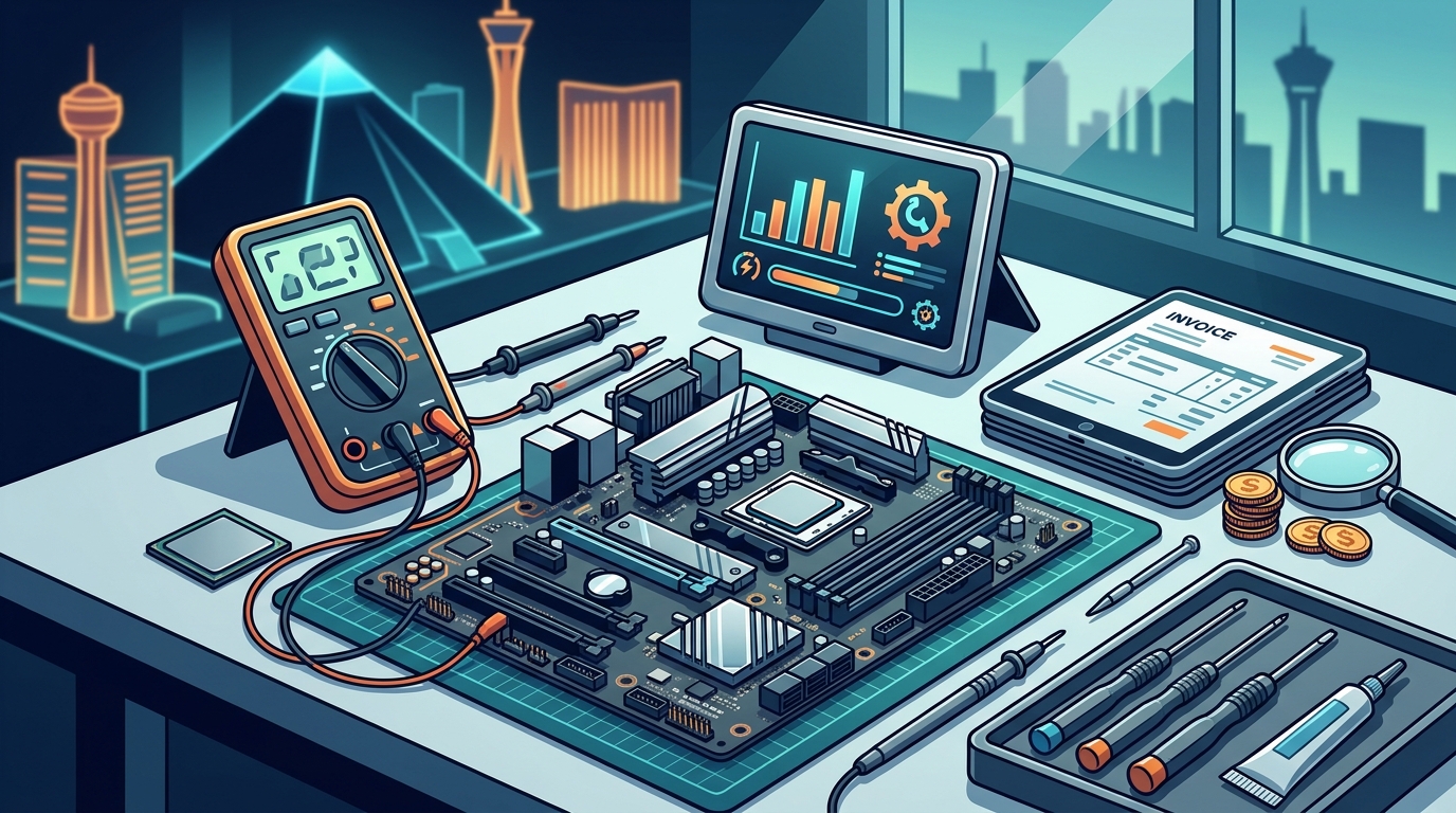 Essential Criteria for Selecting a Computer Repair Company inLas