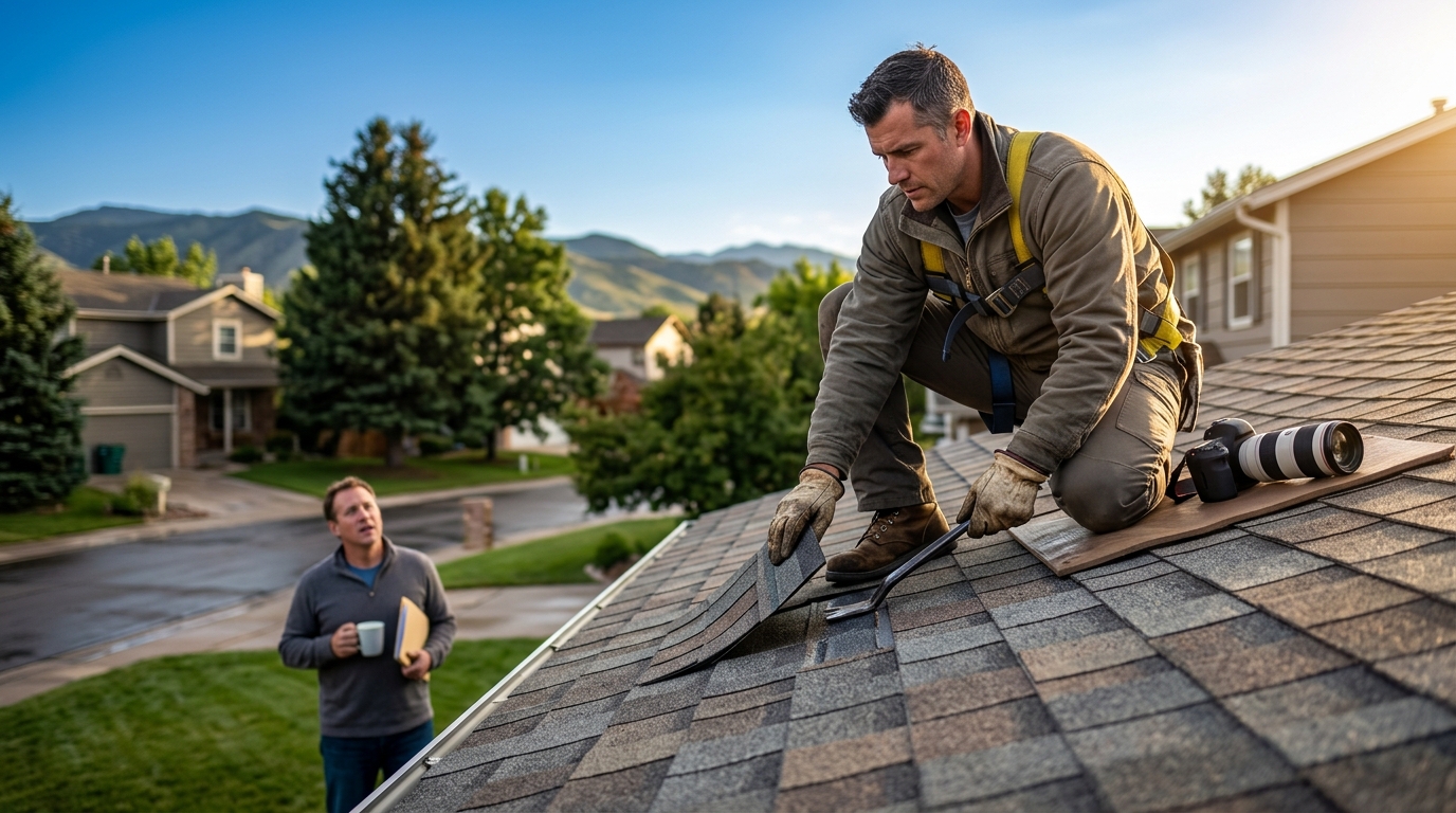 How to Schedule and Prepare for Your Free Post-Storm Roof Inspe