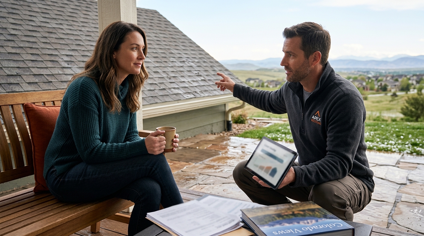 How to File a Storm Damage Roof Claim in Denver