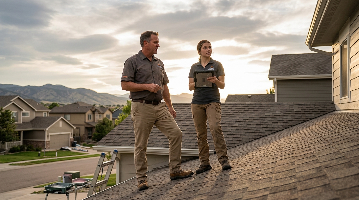 Choosing a Denver Contractor for Roof Repair and Exterior Paint