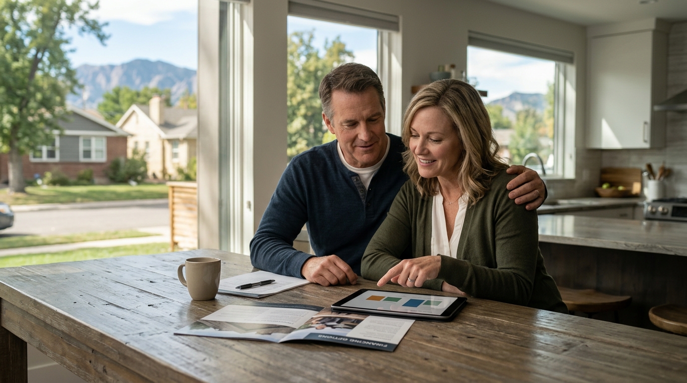 How to Finance a Roof Replacement With Apex Roofing in Denver