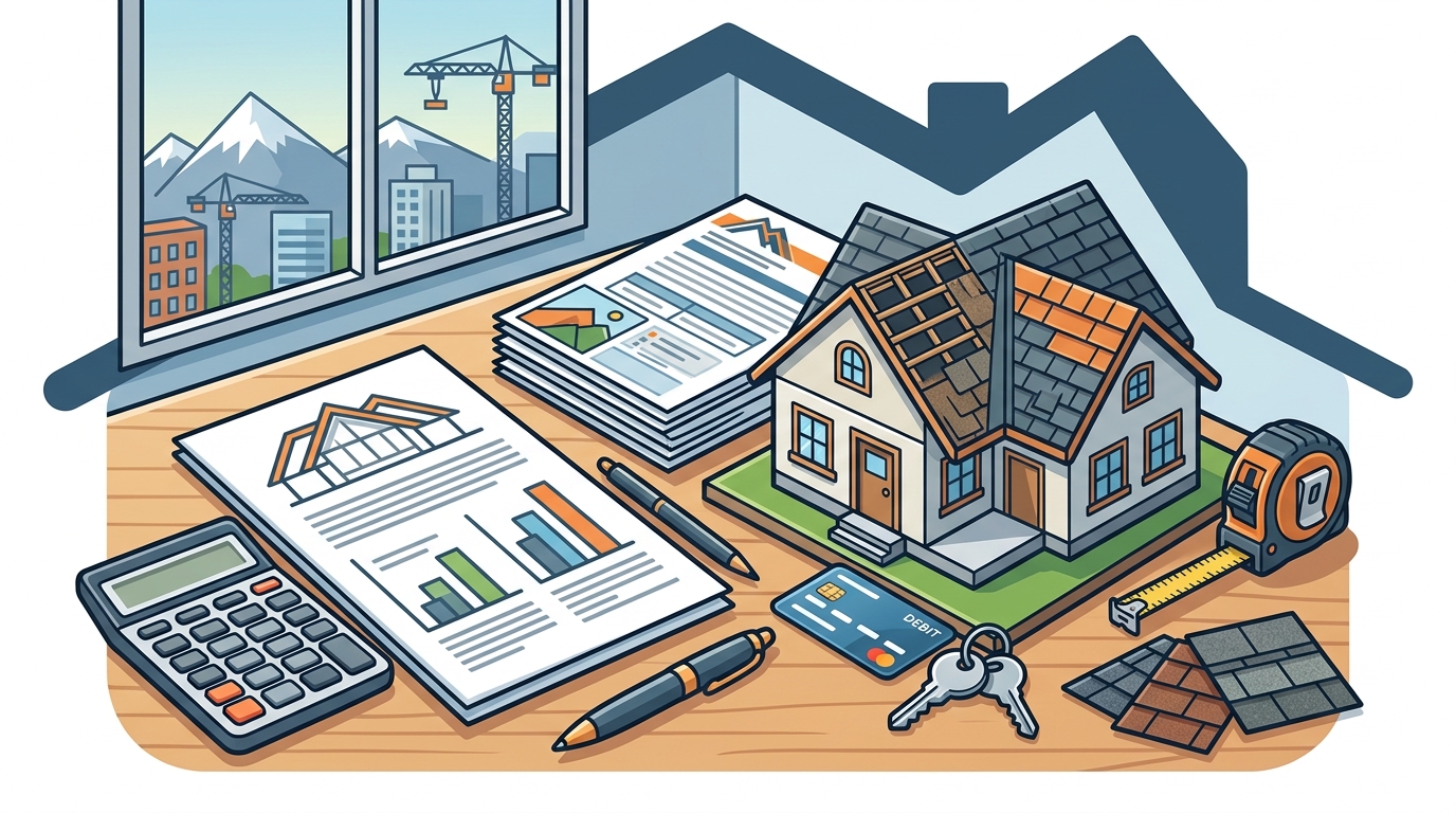How to Finance a Roof Replacement With Apex Roofing in Denver
