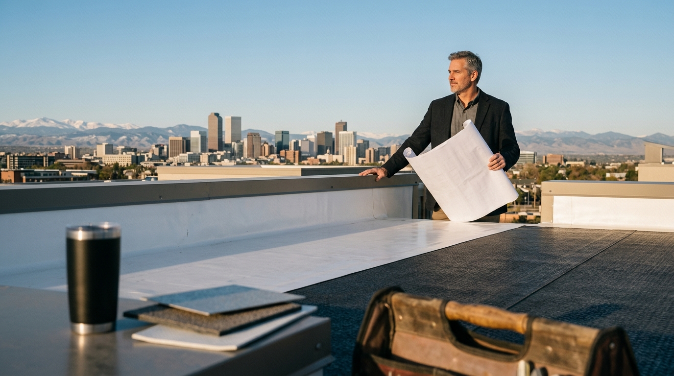 Choosing the Right Commercial Roofing Material for Your Denver
