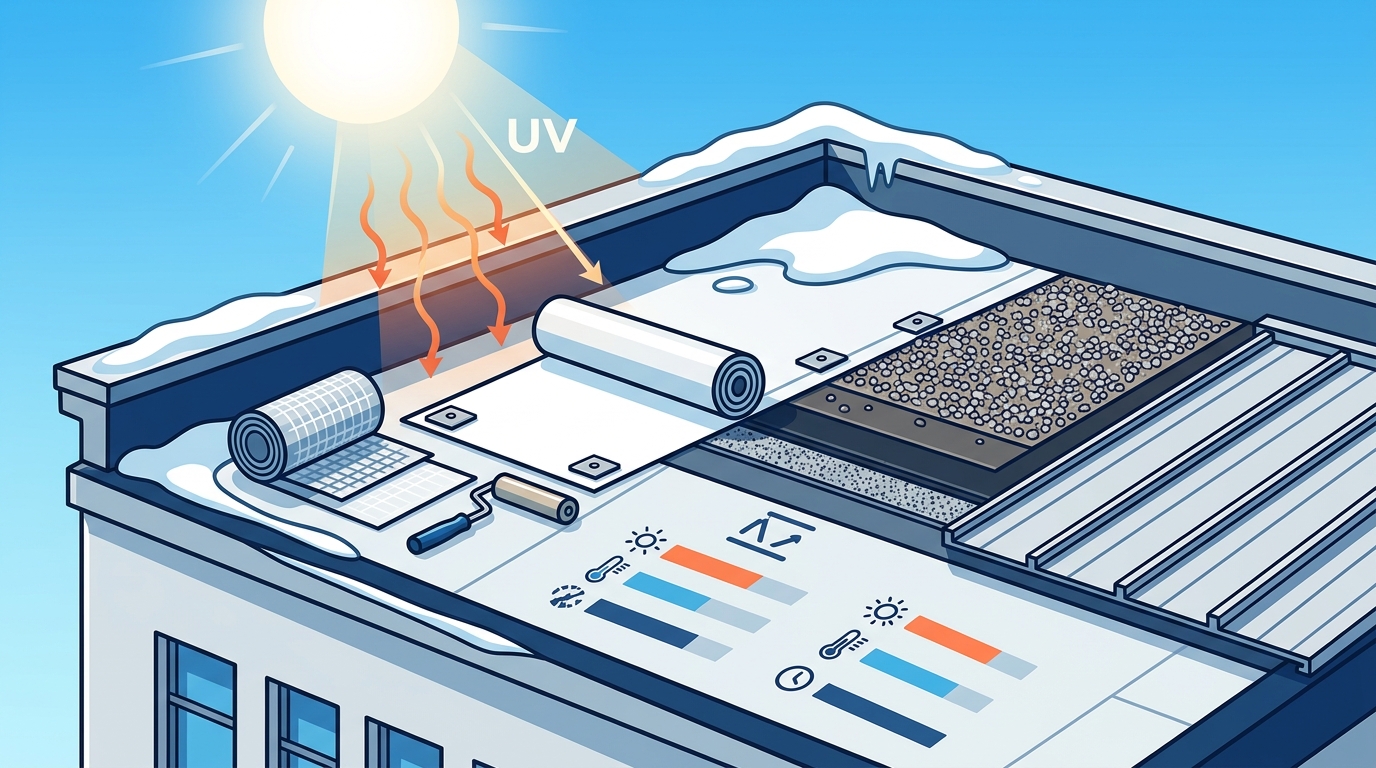 Choosing the Right Commercial Roofing Material for Your Denver