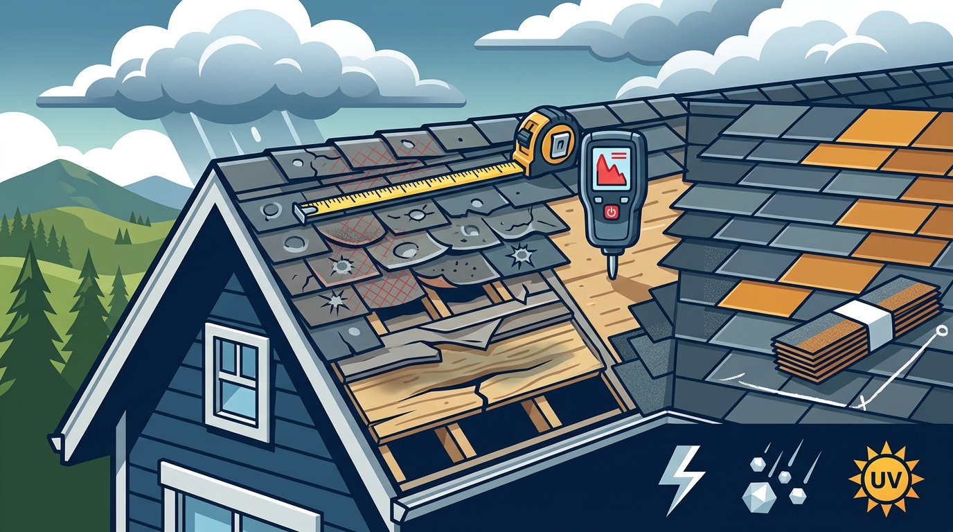 Critical Assessment Standards for Roof Replacement Decisions