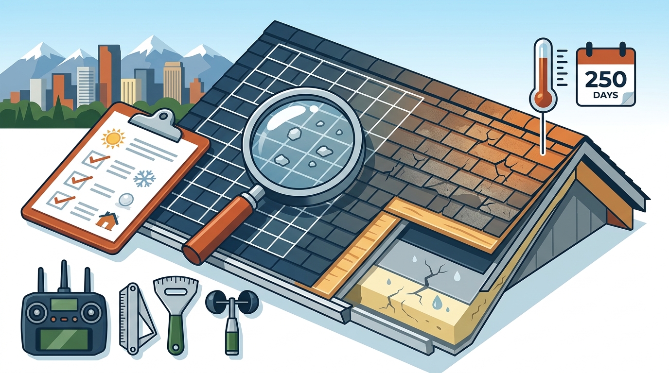 Essential Criteria for Choosing a Denver Roof Inspection Service