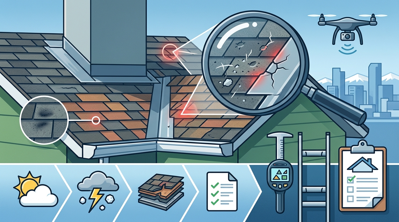 Free Roof Inspections in Denver: What Homeowners Need to Know