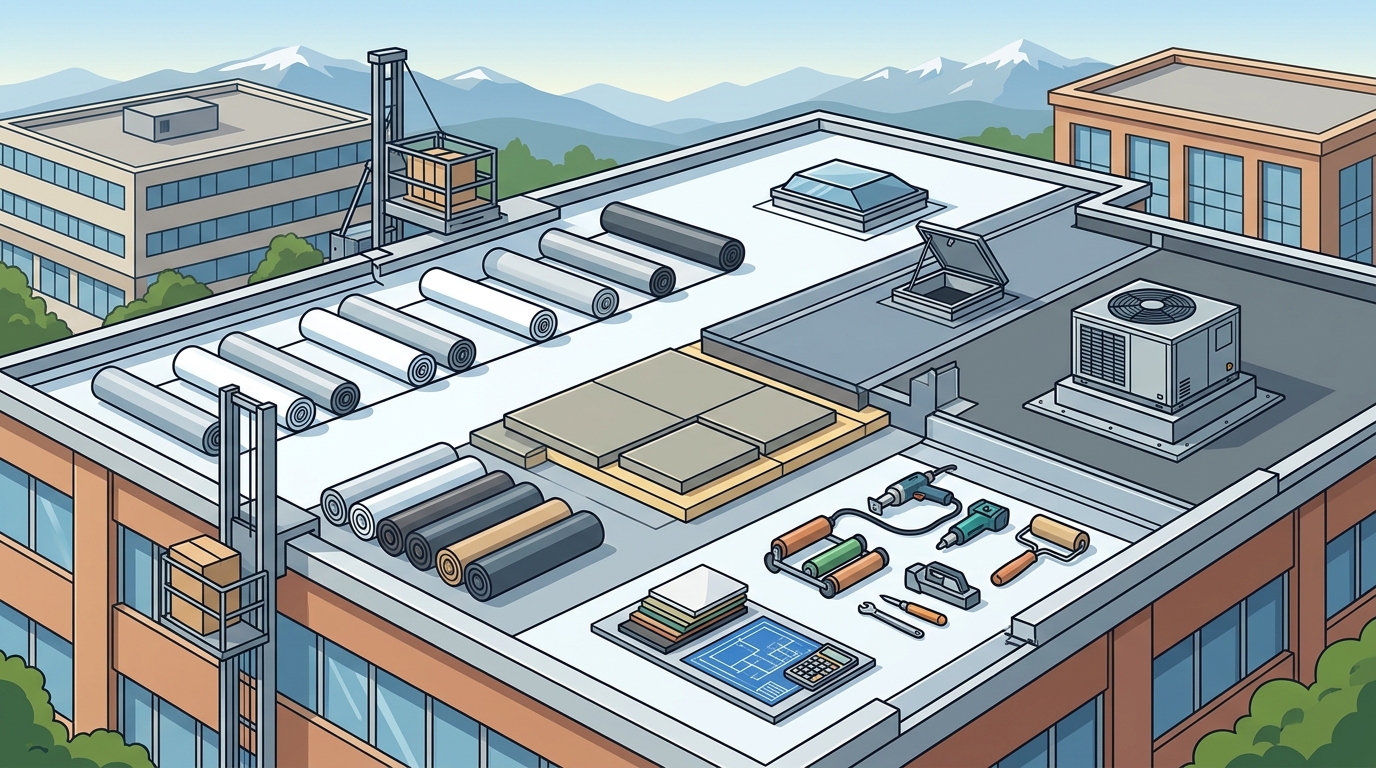 Commercial Roof Replacement Costs Denver: 2026 Value Guide