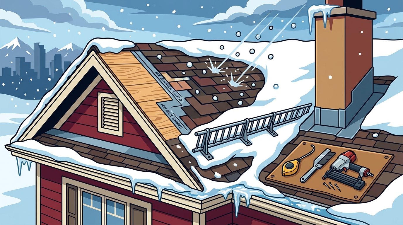 Denver Roofing Guide: Protecting Homes from Hail and Snow