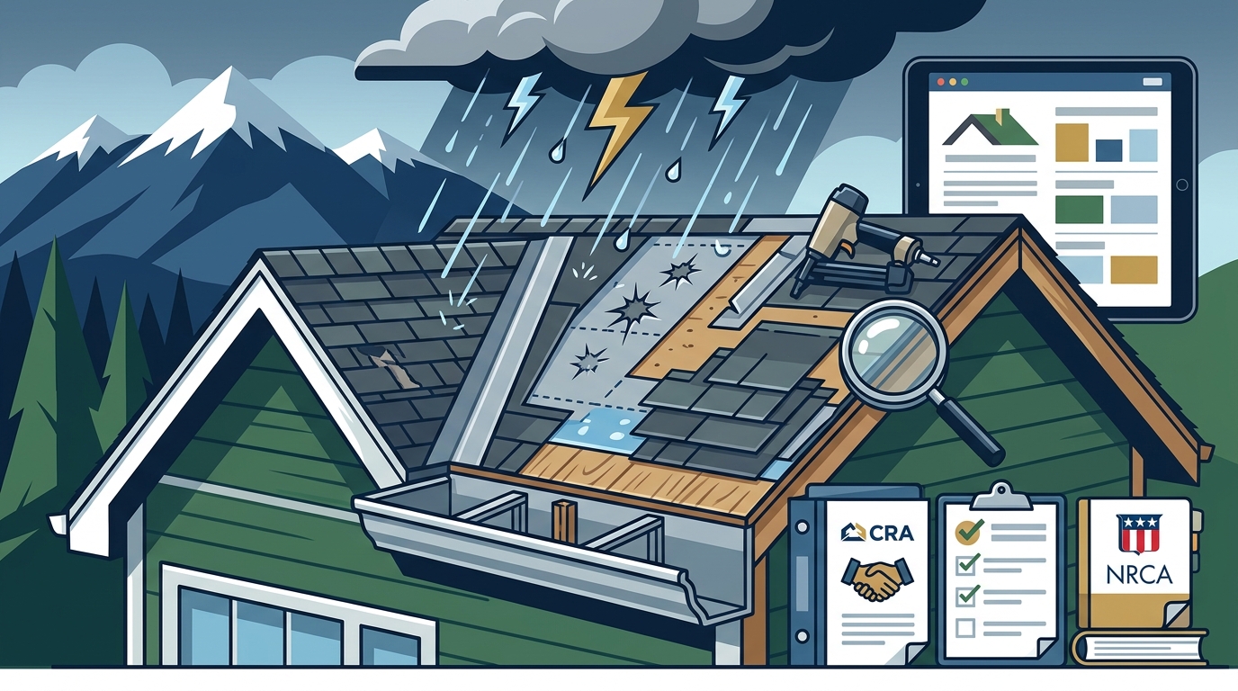 Roofing in Denver: Protecting Homes from Hail, Snow, and Storms