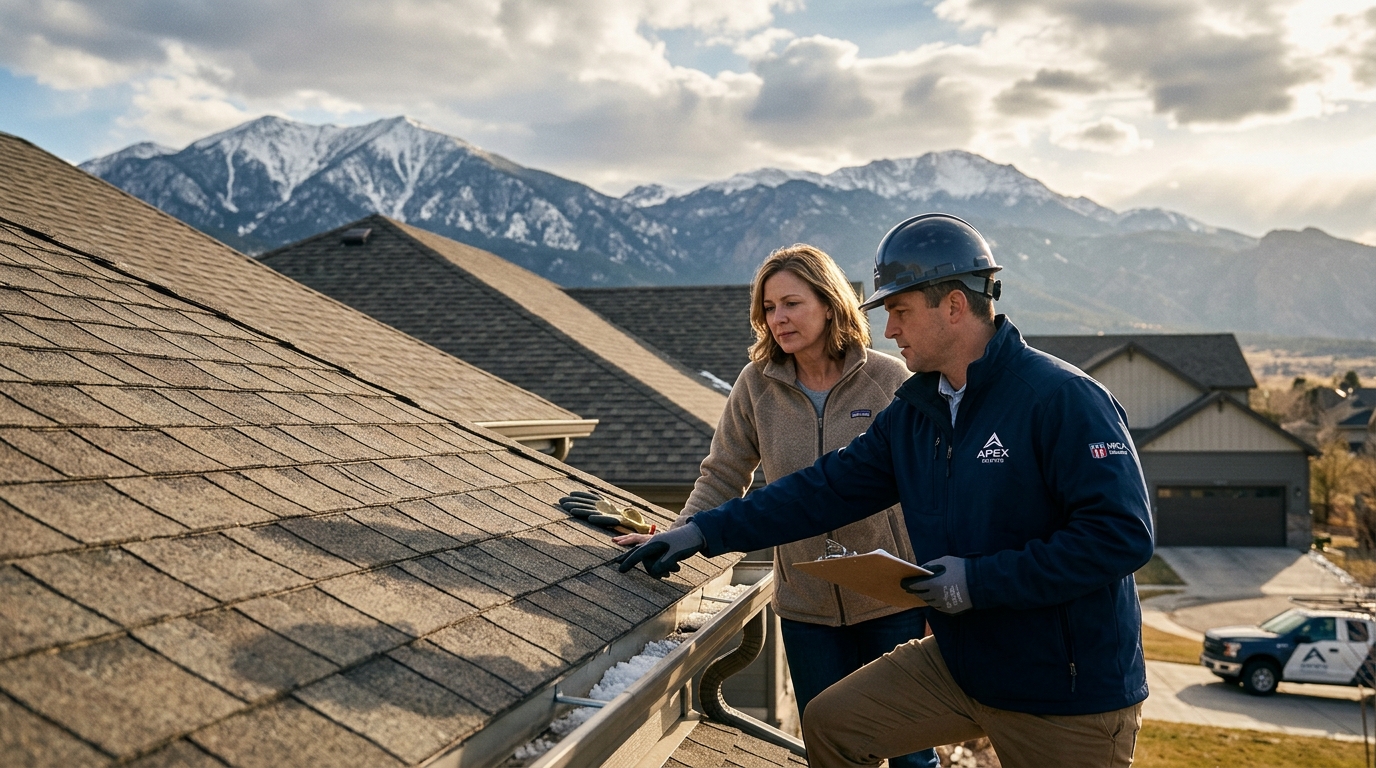 Denver Roofing Guide: Protecting Homes from Hail and Snow