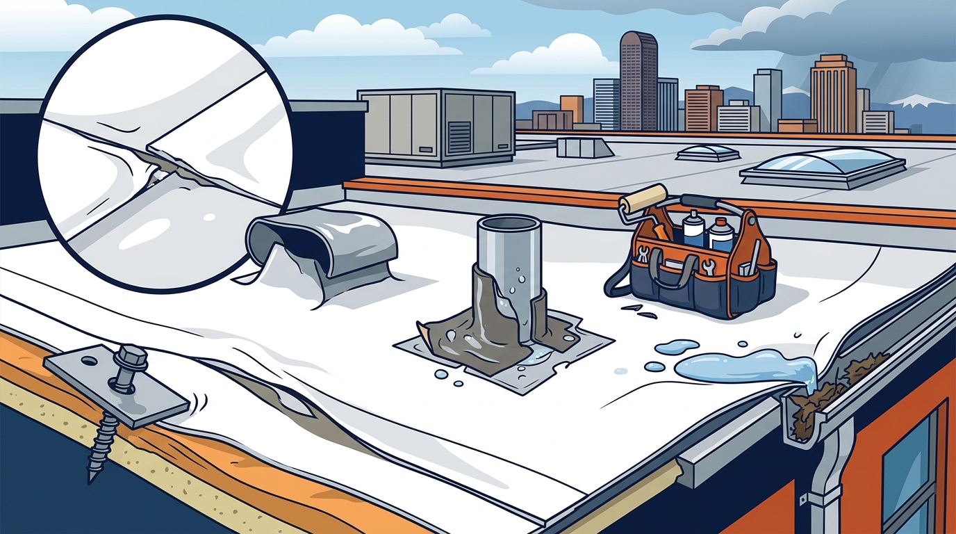 Commercial Roofing Installation Errors Denver Property Owners