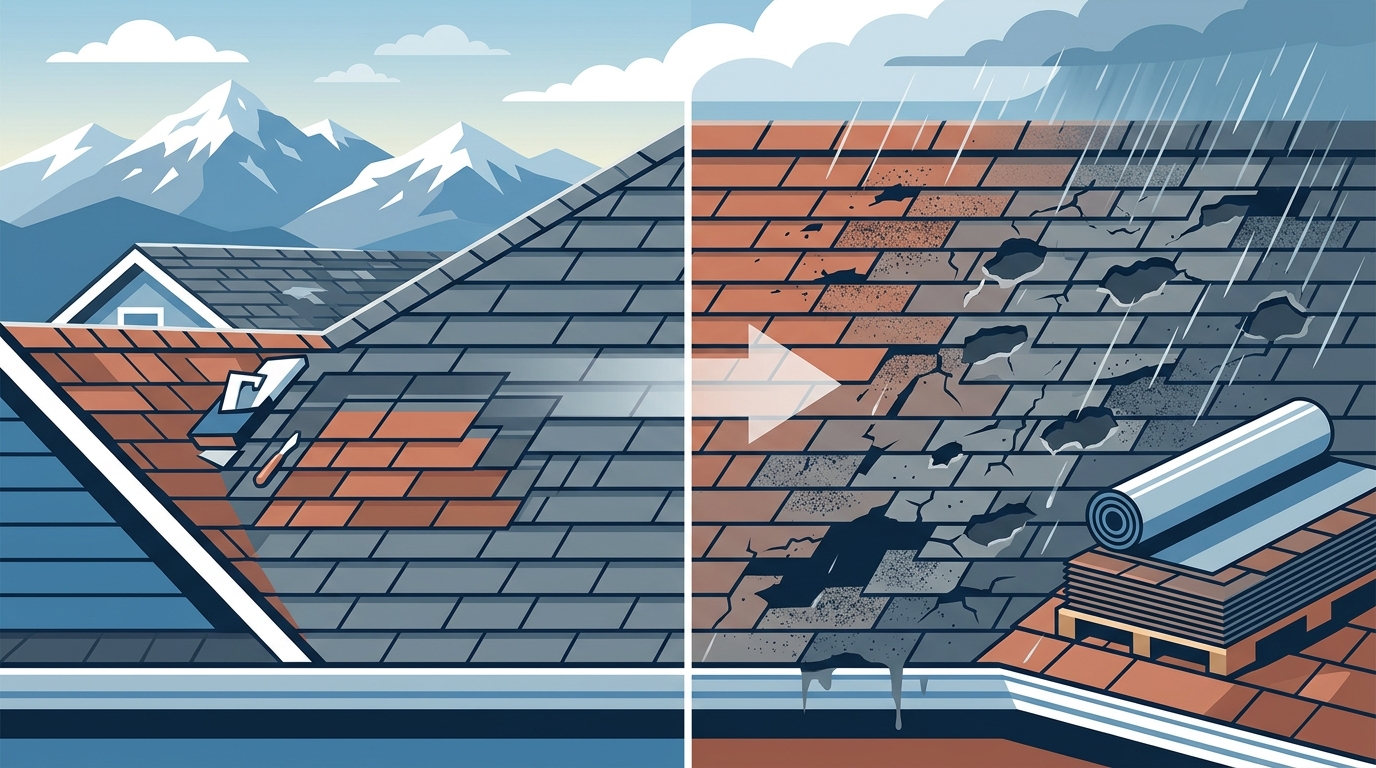 When Roof Repair Isn't Enough: Signs You Need a Full Replacement