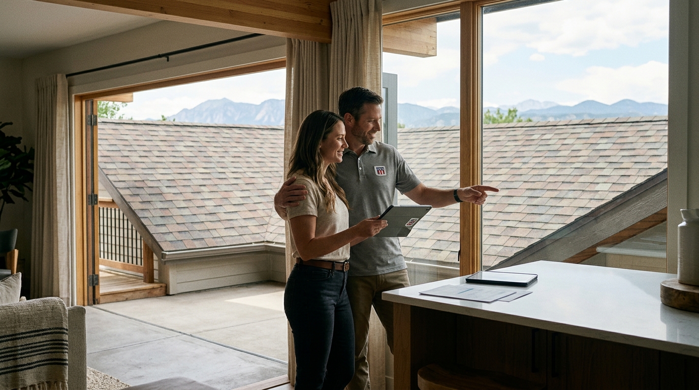 Comparing Colorado Roofing Companies for Free Post-Storm Ins